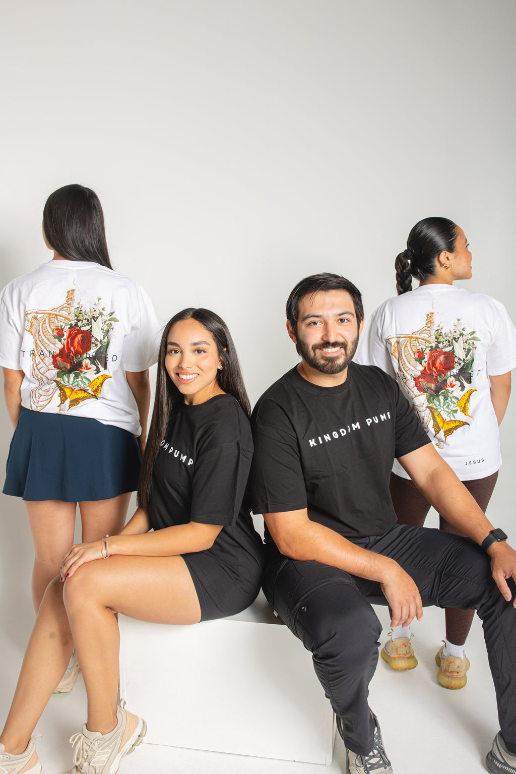 TRANSFORMED TEE “BY KING JESUS”
