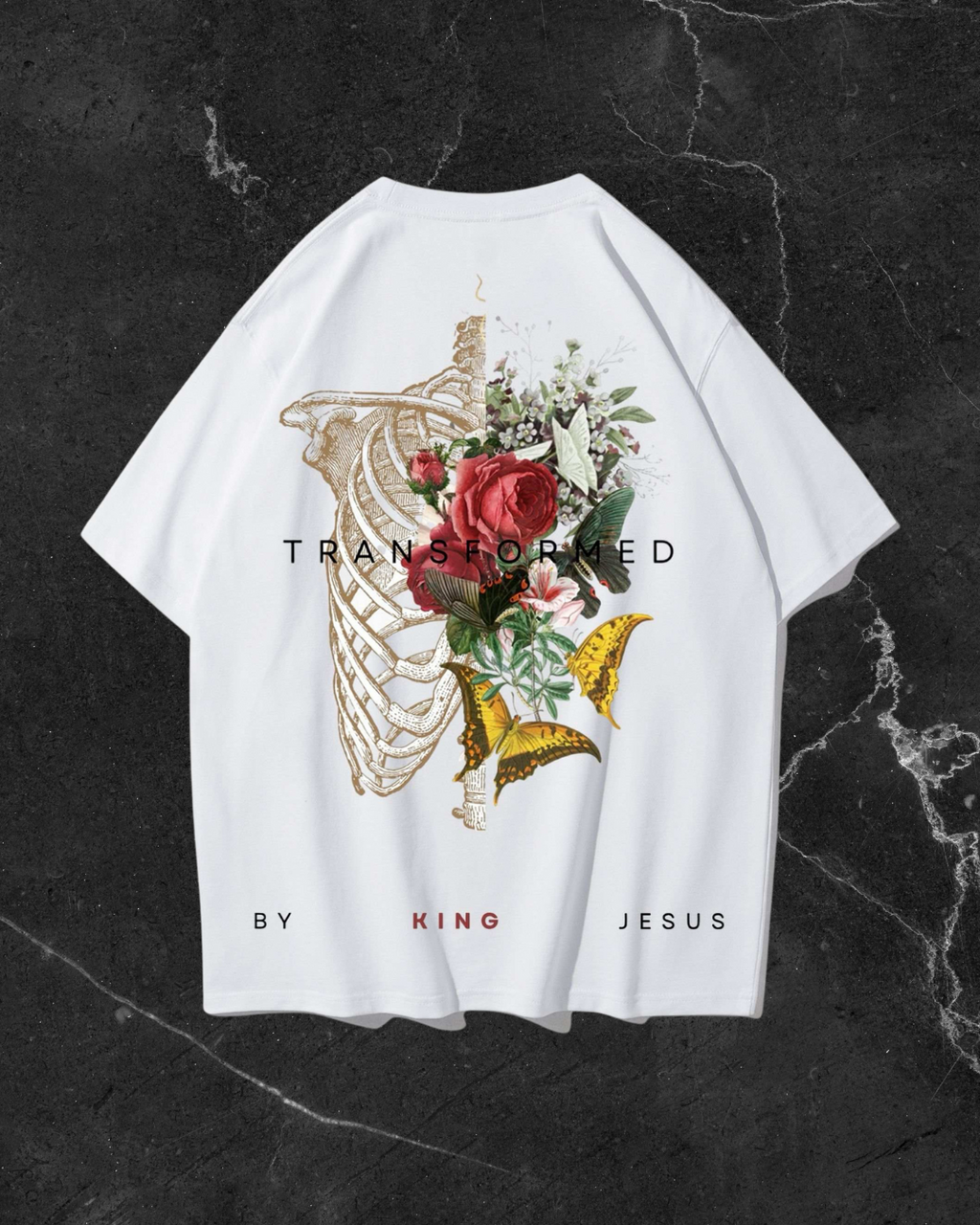 TRANSFORMED TEE “BY KING JESUS”